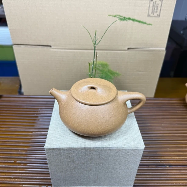 〖大满瓢〗原矿无添加黄段半手工满瓢300cc