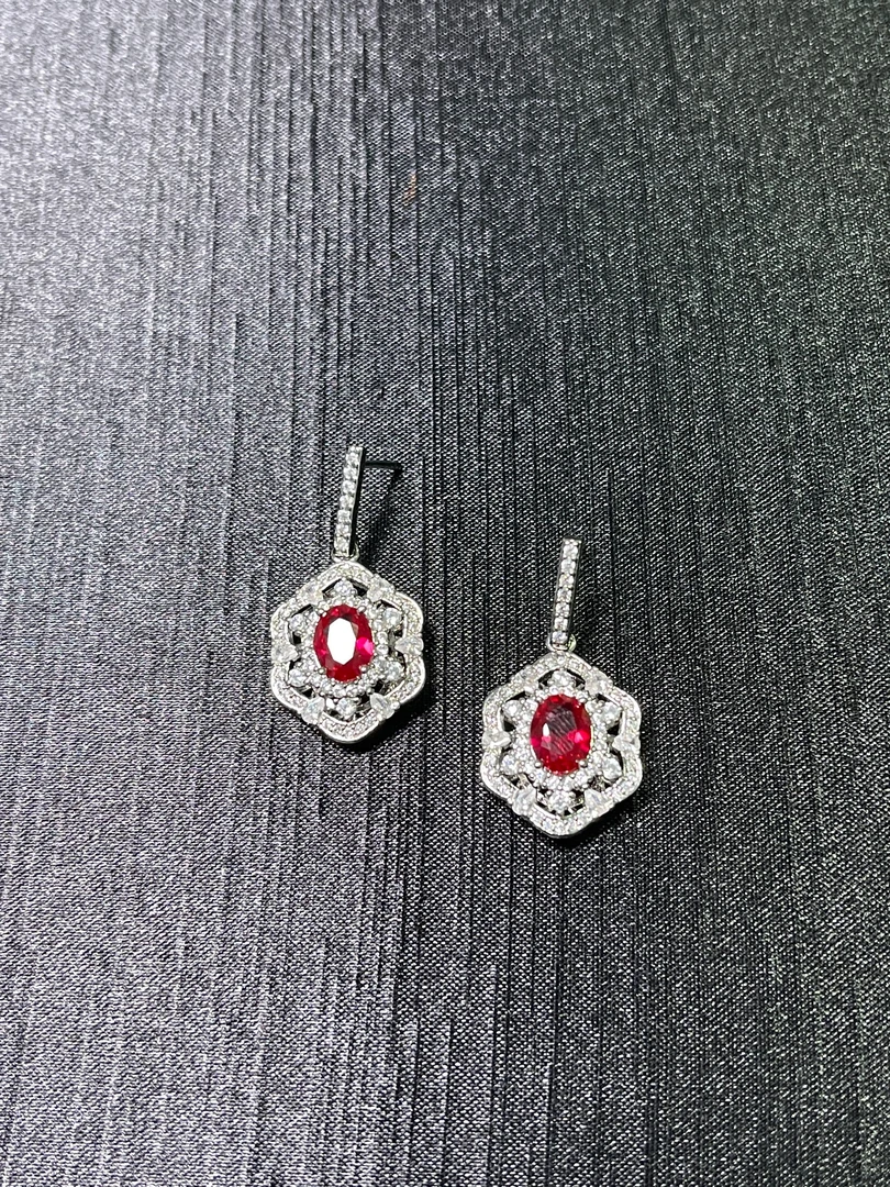 非金属珐琅耳饰  EE001 百搭设计款耳环