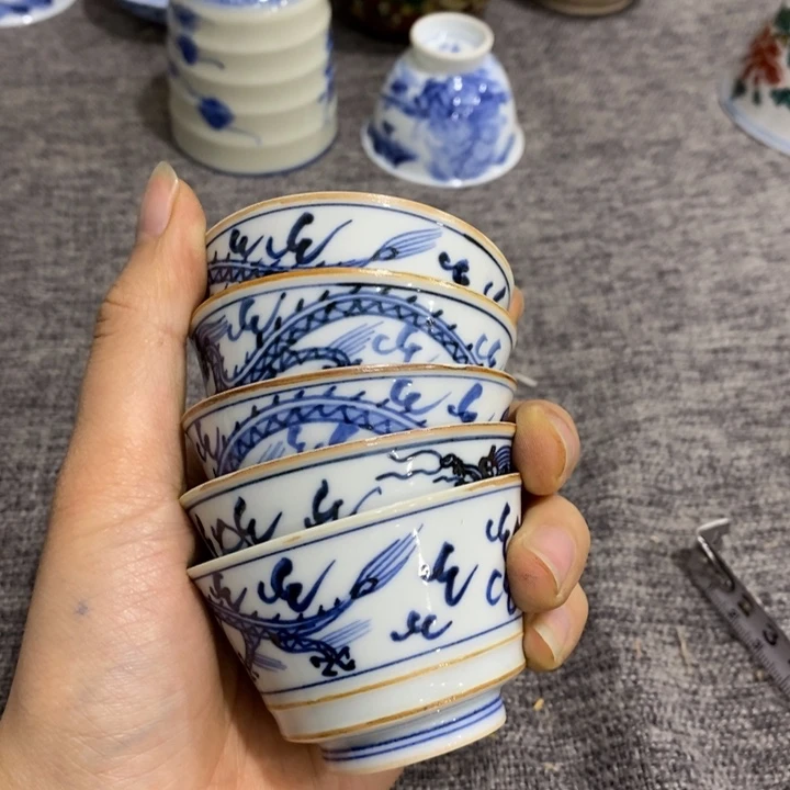 紫砂茶杯非常漂亮好看的碗