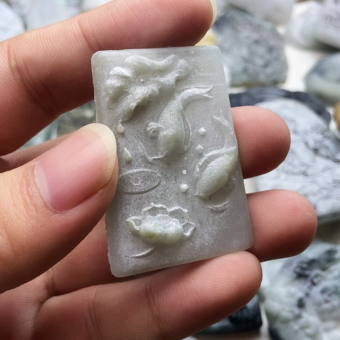 定制翡翠未镶嵌全包