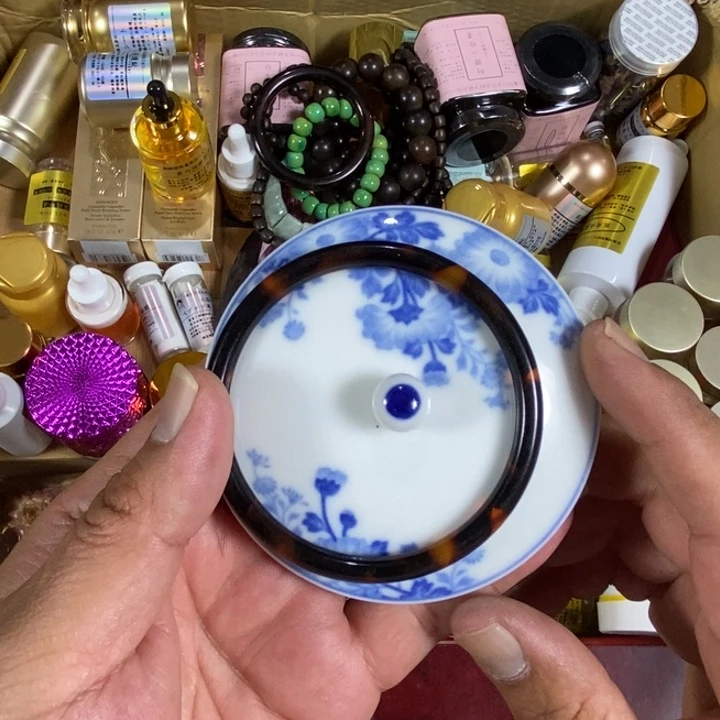 回流瓷器空瓶空罐