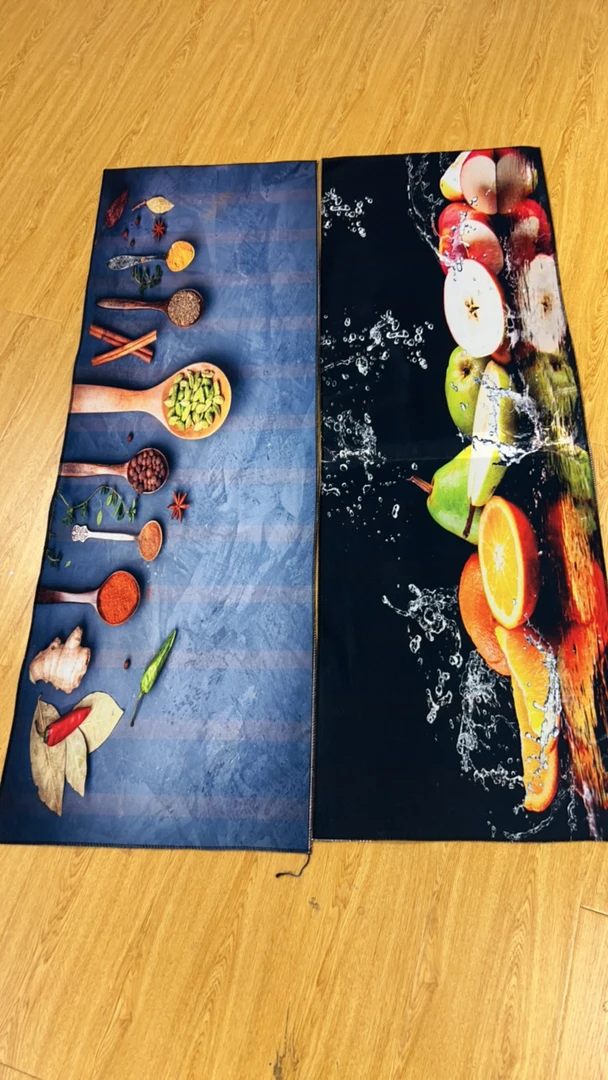 进门厨房地垫50*150微瑕有脏～B001不挑花色尺寸有误差