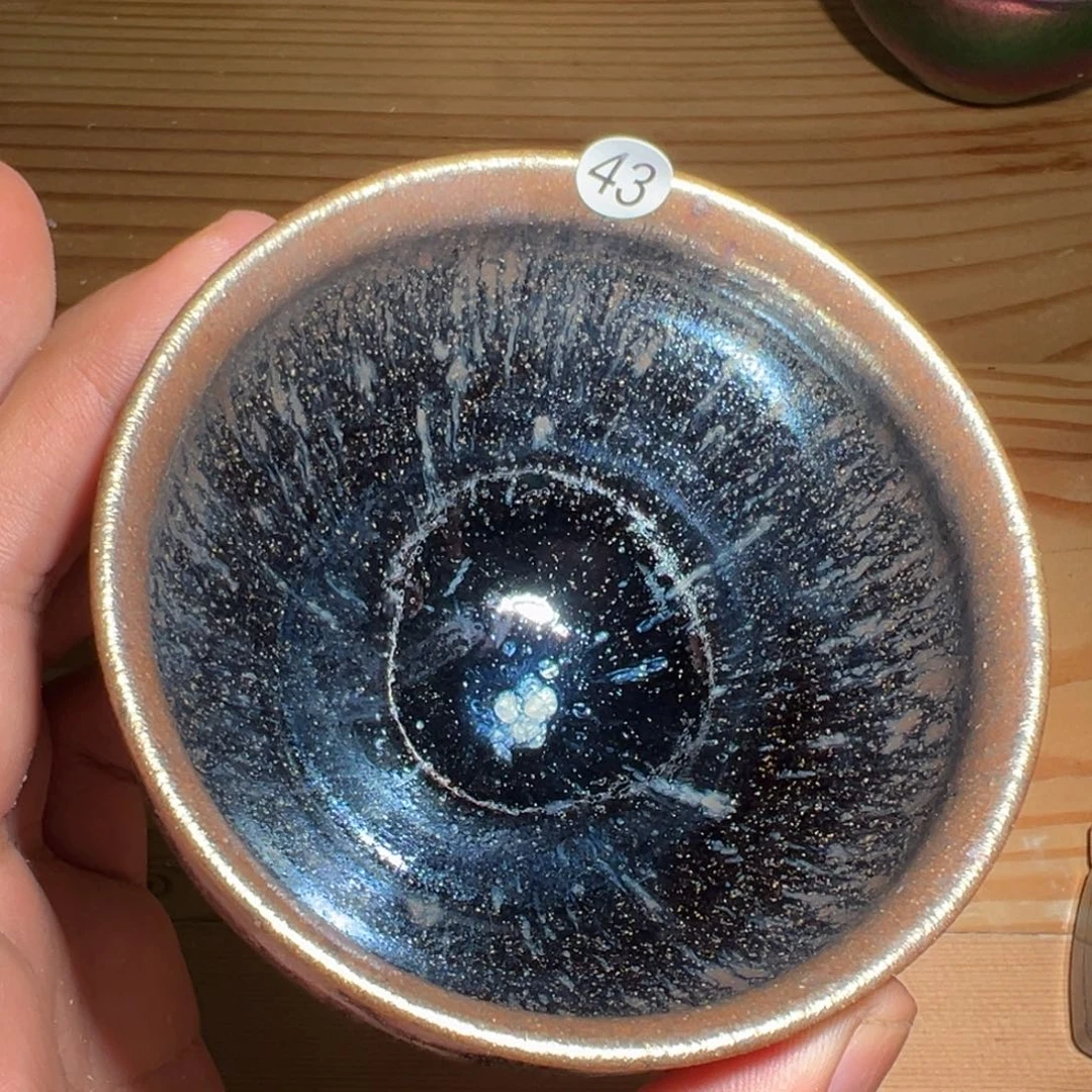 茶盏建盏原矿真建盏——43