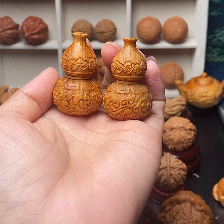 吊坠文玩核桃葫芦