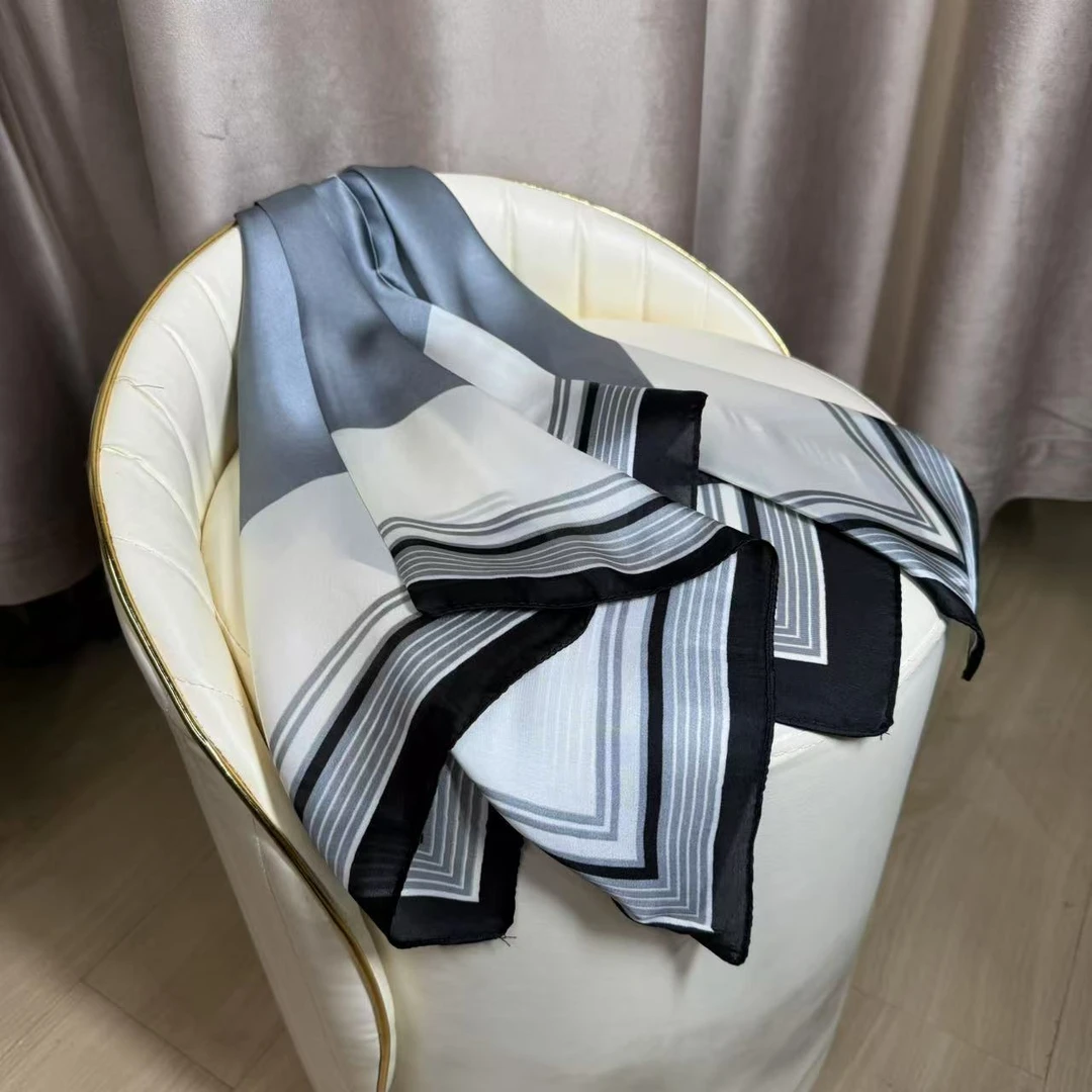 【韩系空白】70新款方巾尺寸女丝巾AS2053