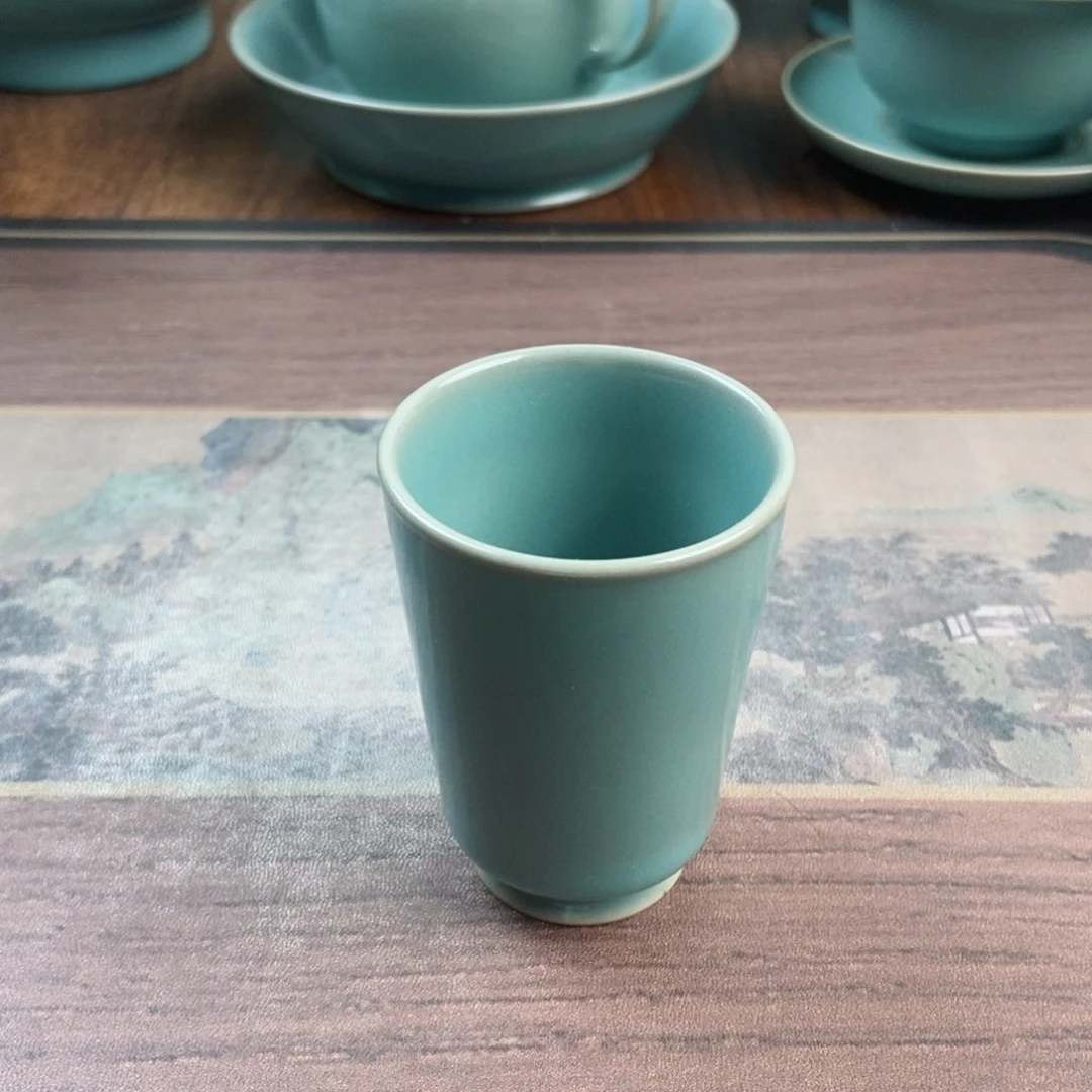 摆件瓷原产地原矿汝瓷～茶器