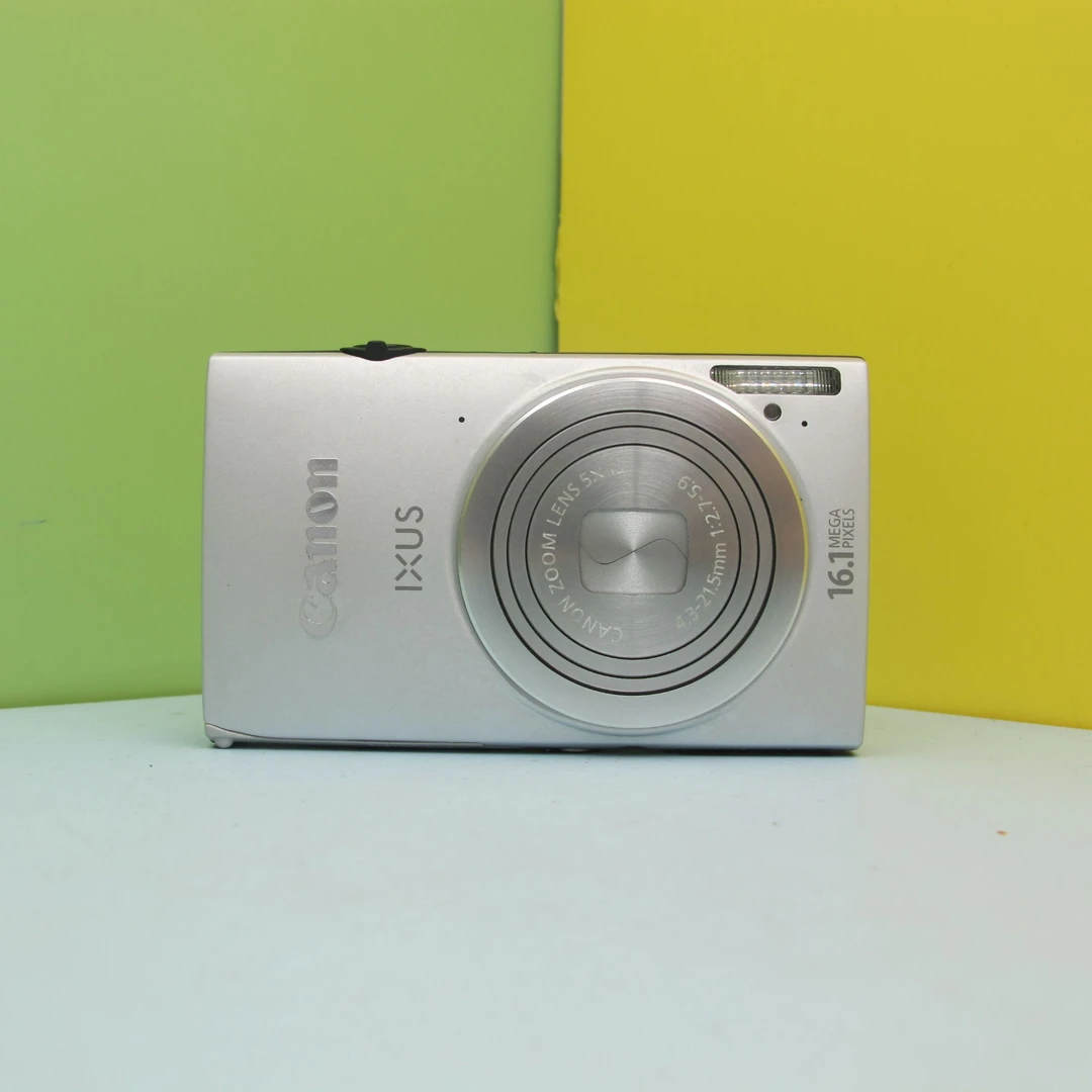 95新 Canon/佳能 IXUS 245 HS 高清数码相机1600万 复古拍照随身