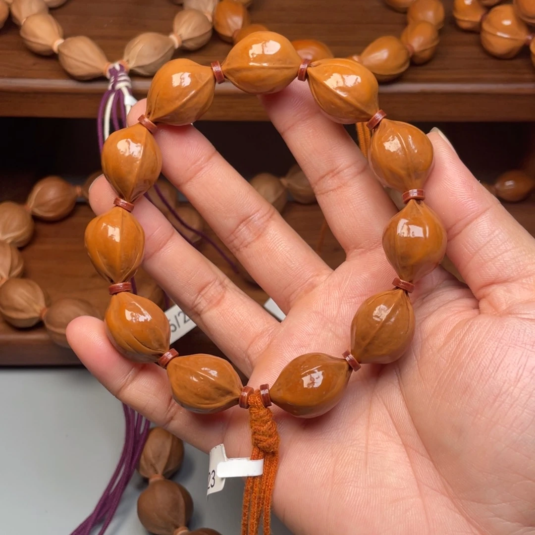 手串/手链橄榄核1723亮面款