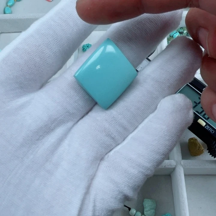 绿松石未镶嵌其他