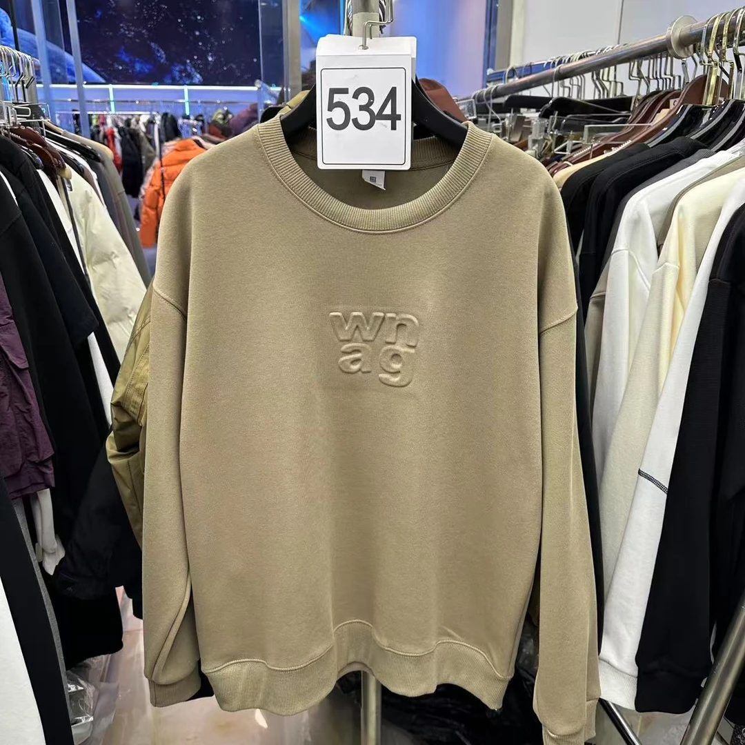 G534#孤品时尚潮流百搭简约休闲卫衣*婷涛