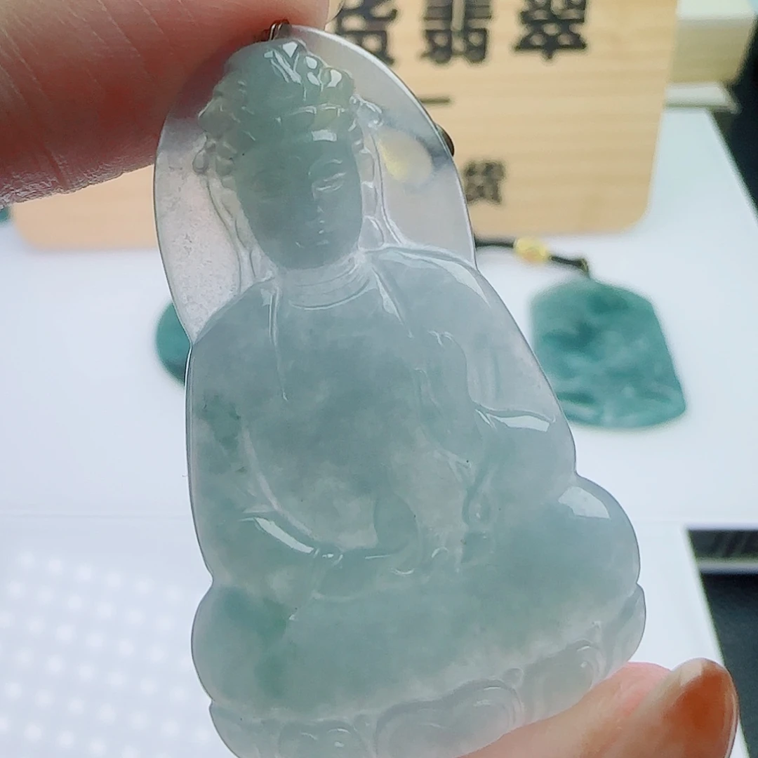 翡翠未镶嵌颈饰111111111