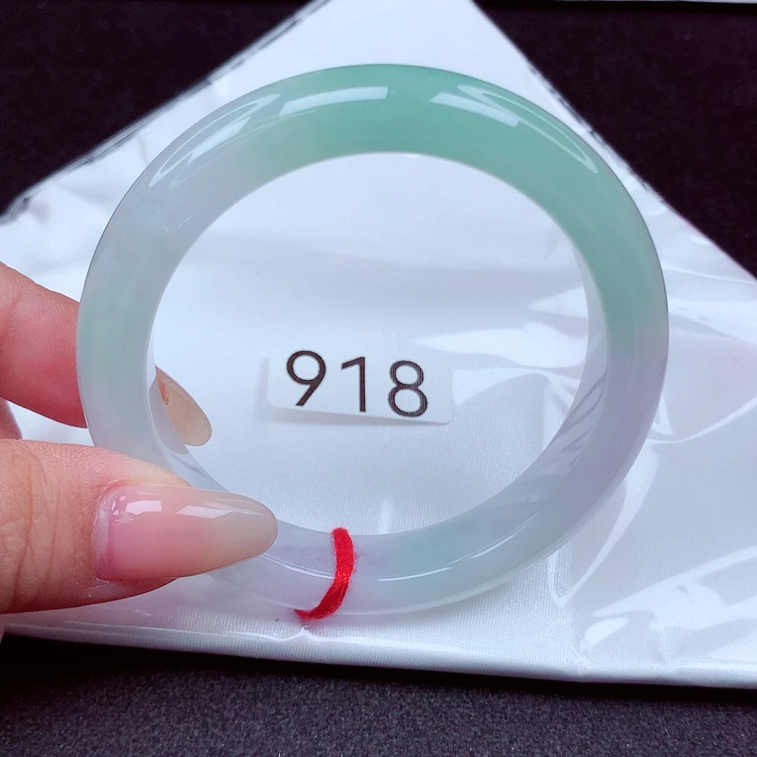 翡翠未镶嵌手镯天然缅甸翡翠A货玉手镯