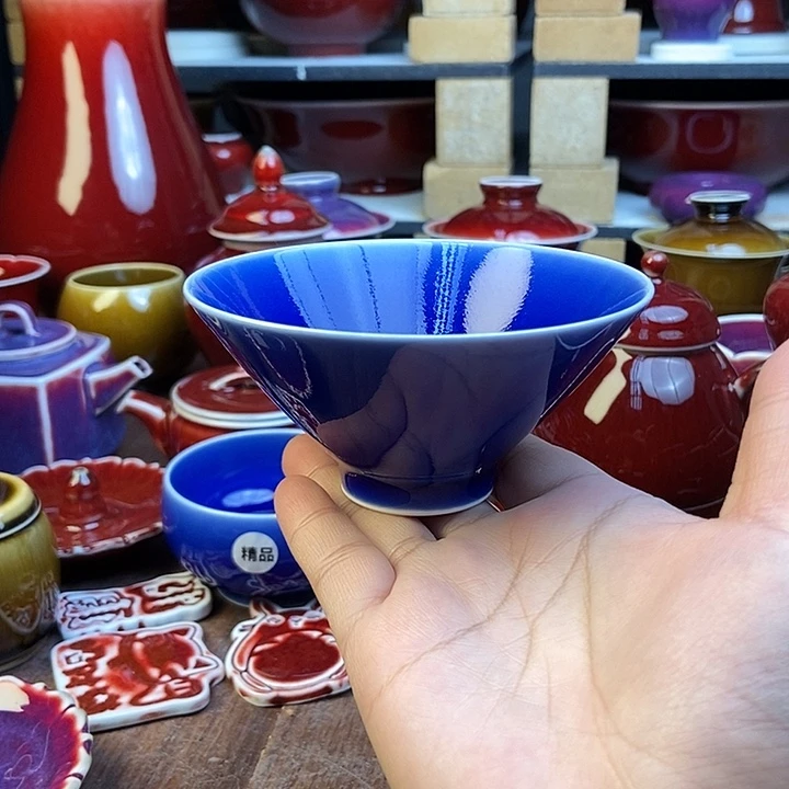 陶瓷景德镇名陶坊原矿郎红