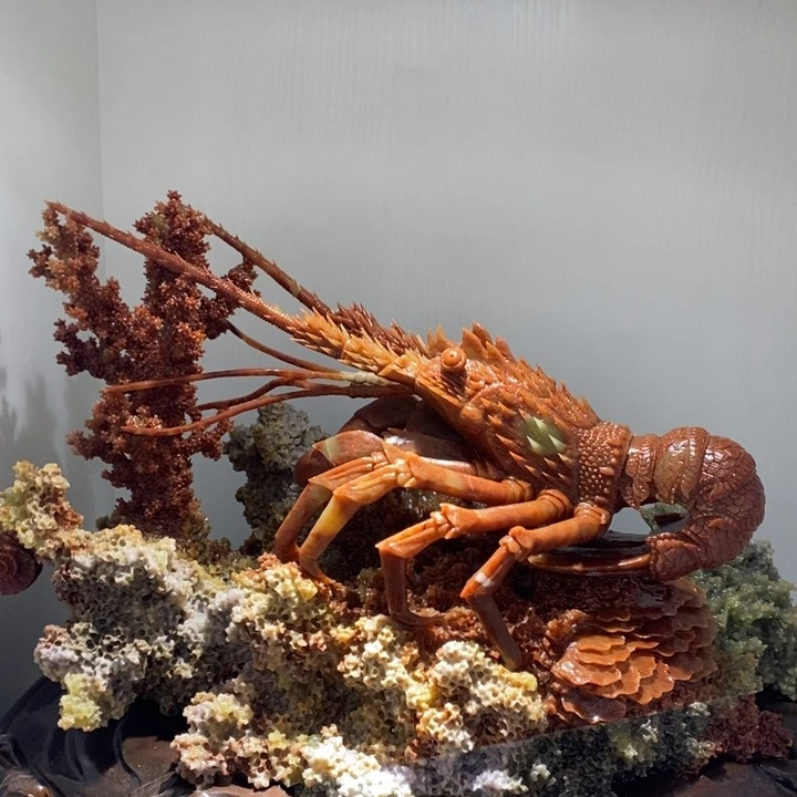 未镶嵌蛇纹石玉（覆膜）珠宝奇石