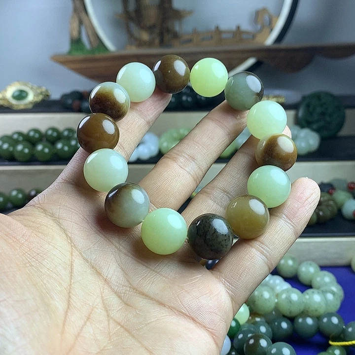 手串未镶嵌和田玉