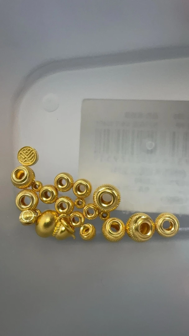 足金饰品7.186克（DIY定制款）