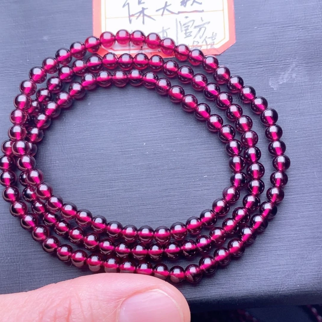石榴石手链未镶嵌