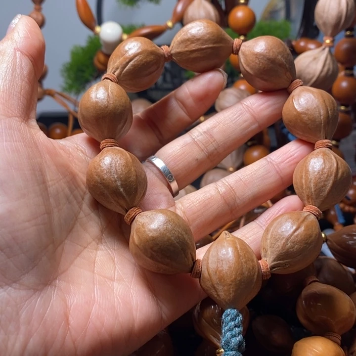 深***型手串/手链橄榄核2.1三花原皮
