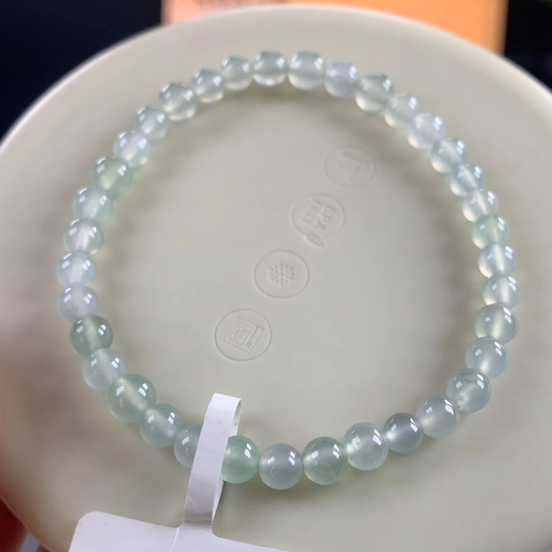 翡翠未镶嵌手链卡5