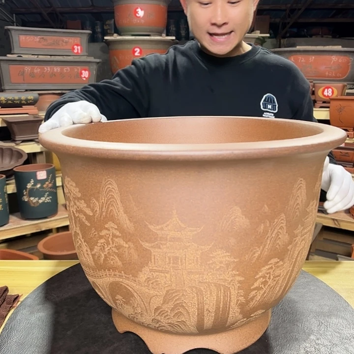 紫砂其他紫砂花盆工厂直发