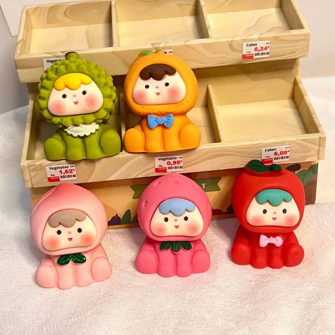 【拆啥发啥磨砂水果崽崽】手工树脂DIY摆件