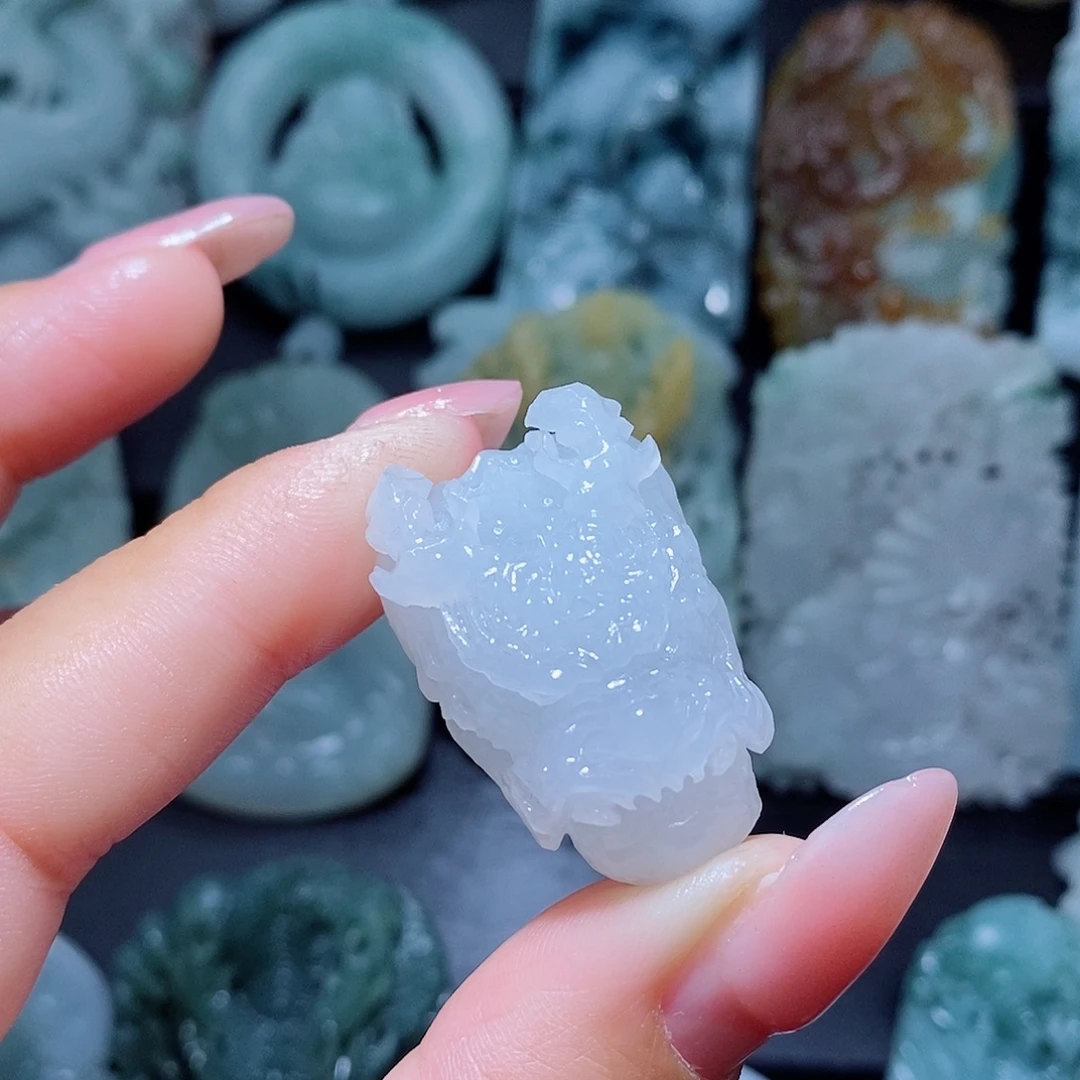 定制翡翠未镶嵌翡翠