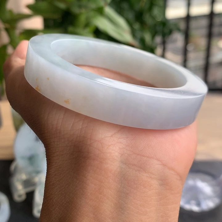 定制翡翠未镶嵌手镯57-59