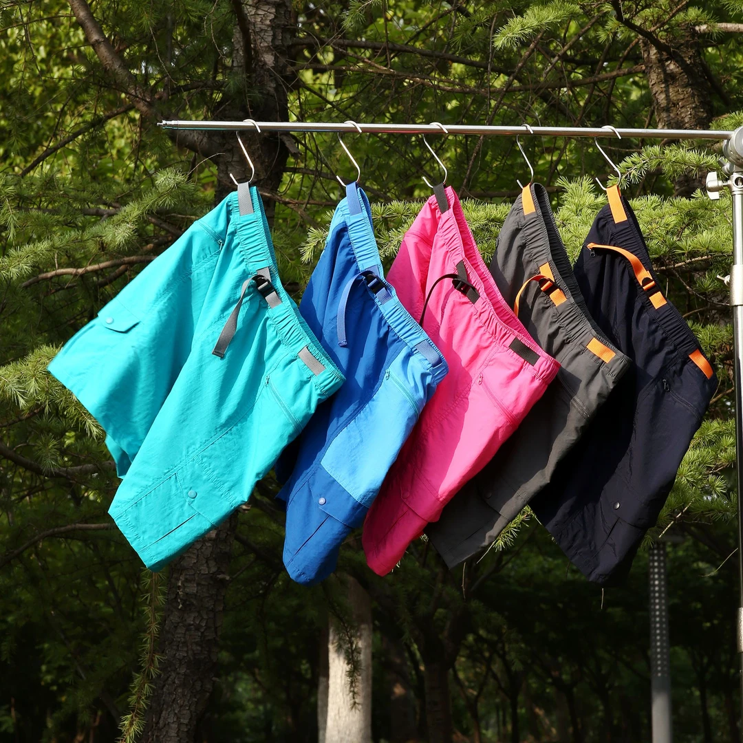 山系多巴胺！户外轻量防水透气夏季男女运动机能工装短裤25120-