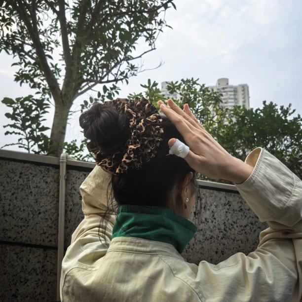 气质日常百搭允芝家发饰日韩发绳韩版韩式ins法式发圈优雅