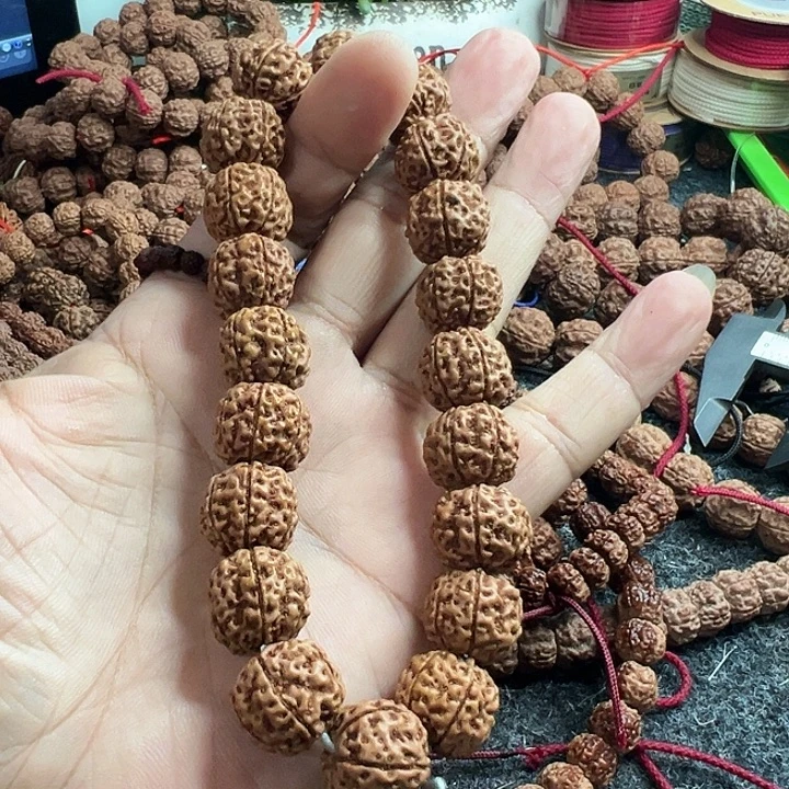金刚菩提手串菠萝蜜六瓣手持保单圈