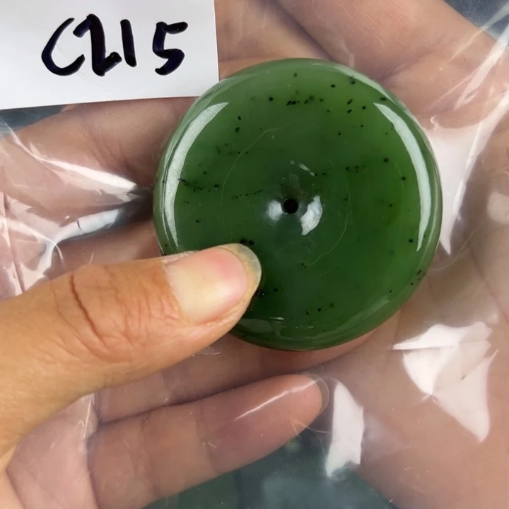 和田玉未镶嵌珠宝半成品