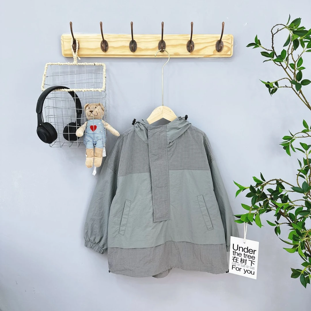 1098高端专享春款风衣灰色