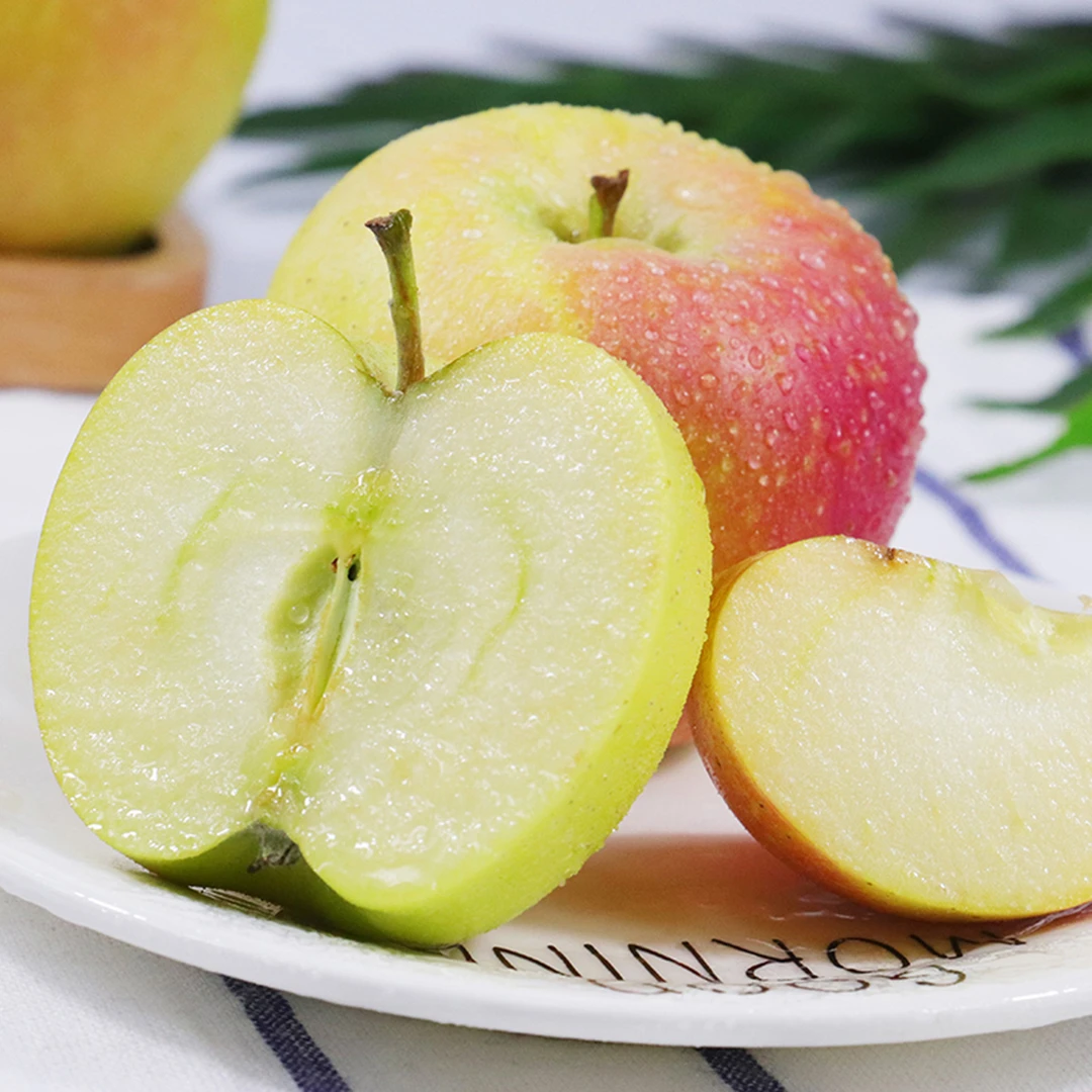 嘎啦苹果新鲜水果当季整箱陕西嘎啦苹果脆甜小苹果包邮