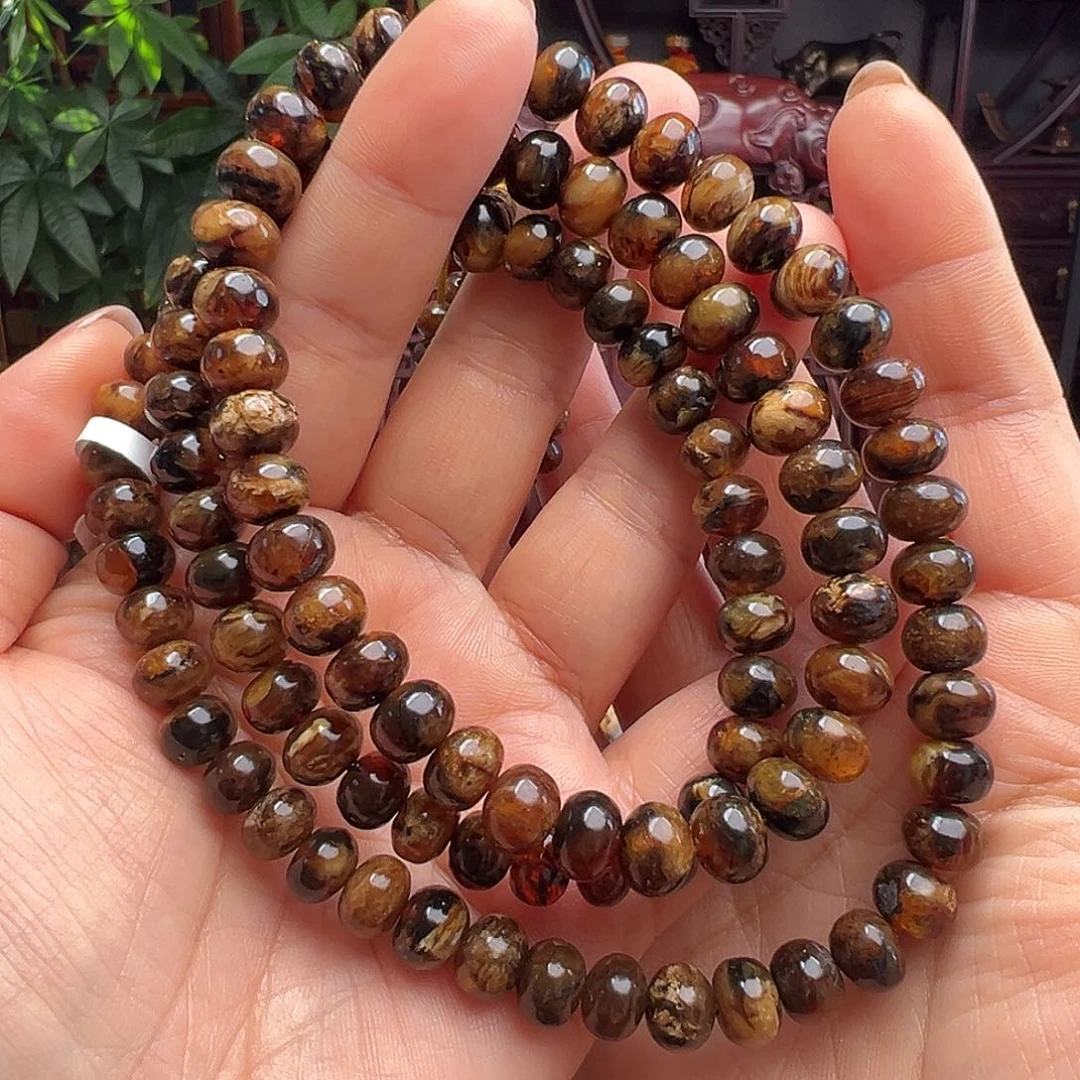 琥珀未镶嵌裸石抚顺琥珀20282八