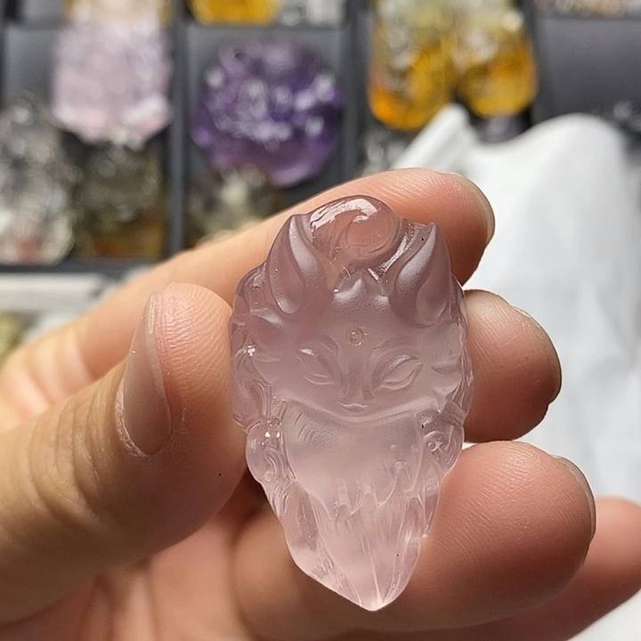 未镶嵌颈饰水晶水晶吊坠