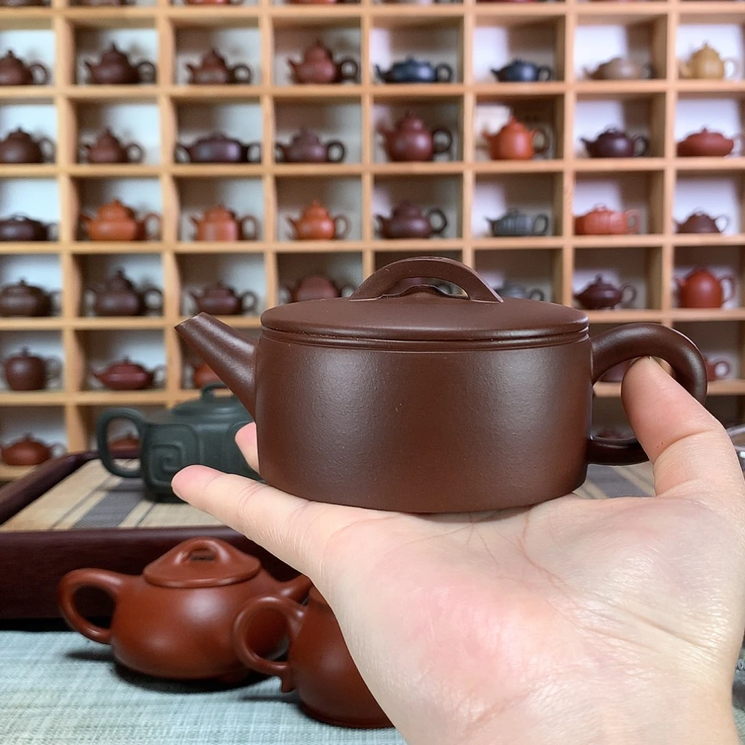 紫砂茶壶紫砂壶手工制作