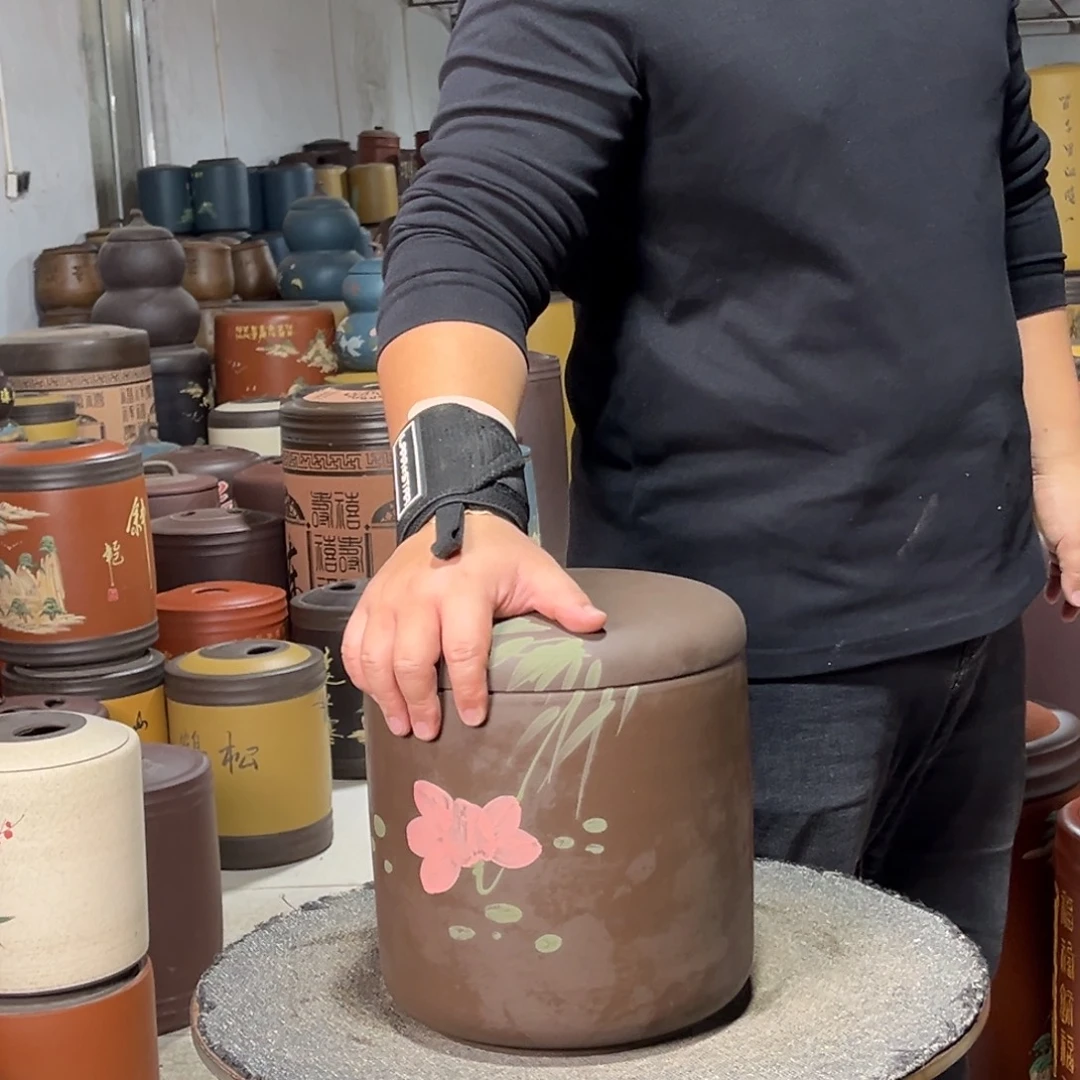 茶叶罐紫砂茶叶罐