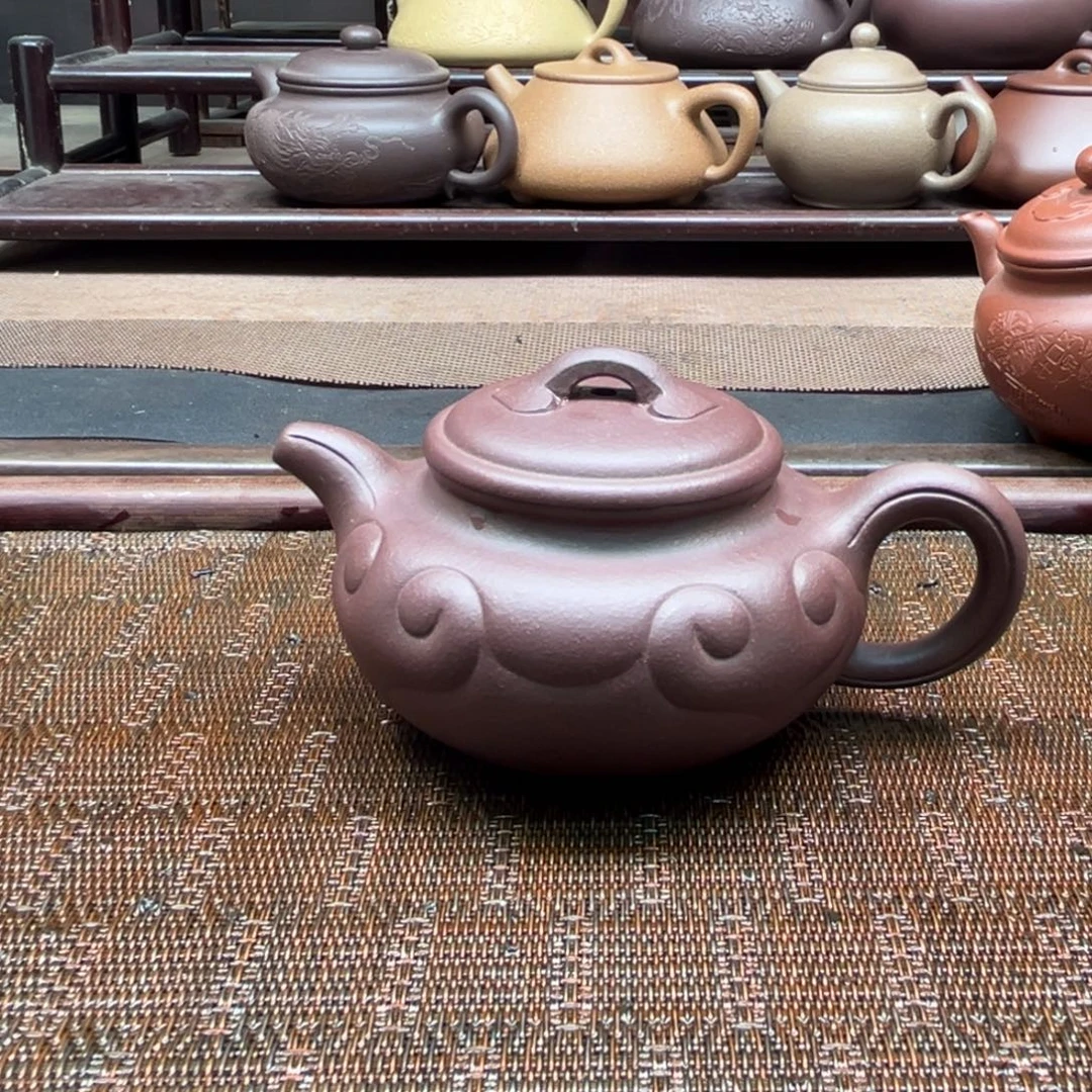 哈***y紫砂茶壶原矿紫砂