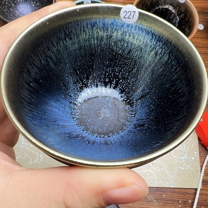 茶盏建窑建盏茶器227