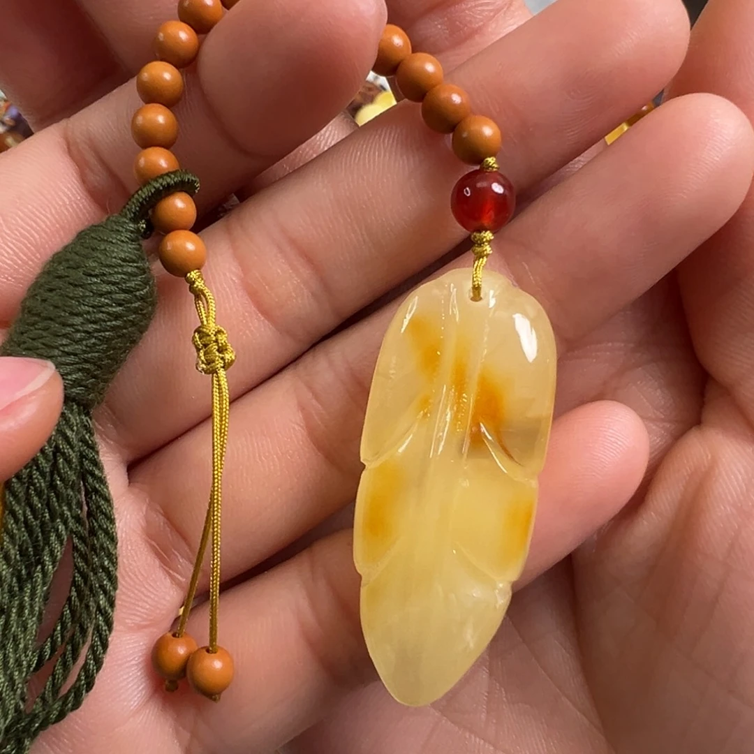 蜜蜡未镶嵌裸石蜜蜡