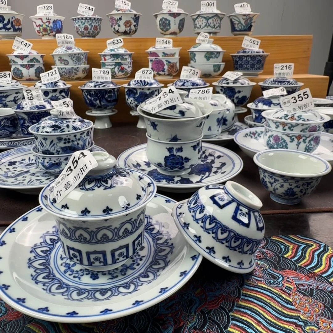 杯P****.微瑕景德镇陶瓷