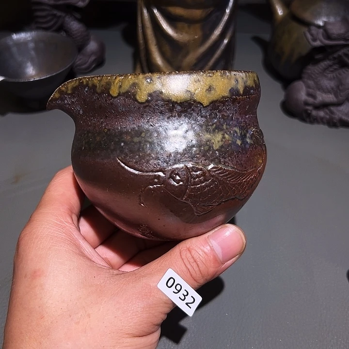 泥舍柴烧精品茶器