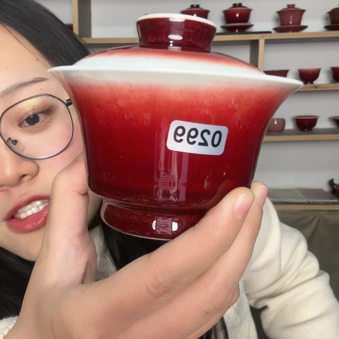 瓷片景德镇郎红陶瓷