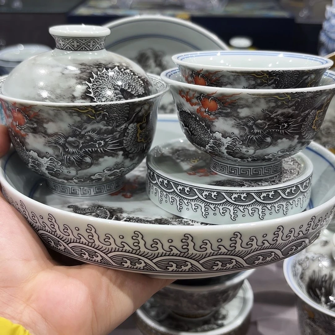 瓷片景德镇瓷器艺术