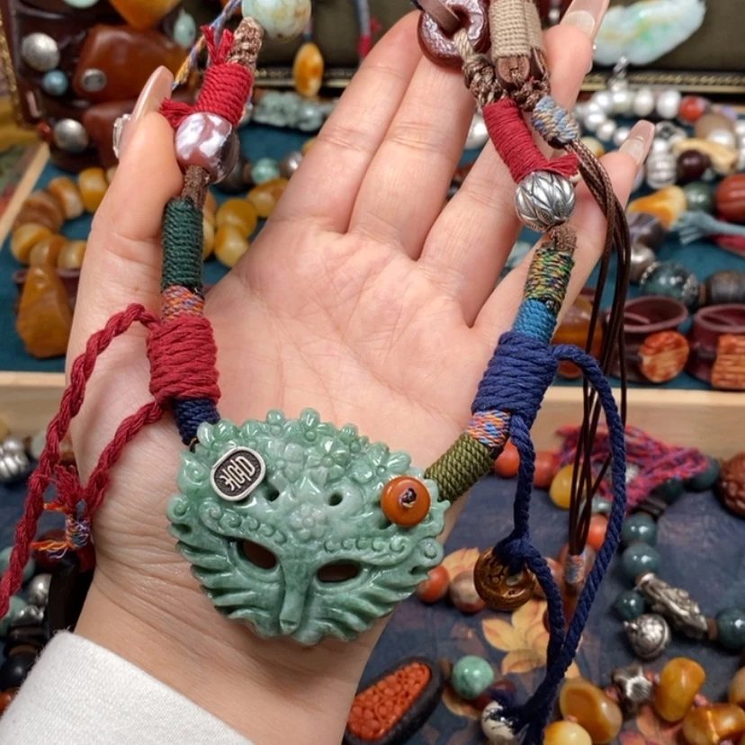 【闪购商品】翡翠颈饰未镶嵌项链