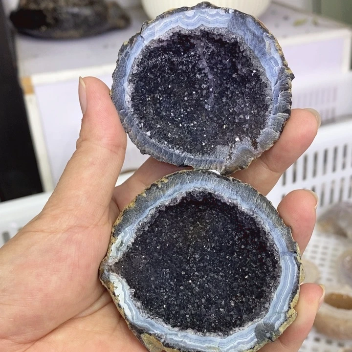 未镶嵌珠宝半成品紫晶