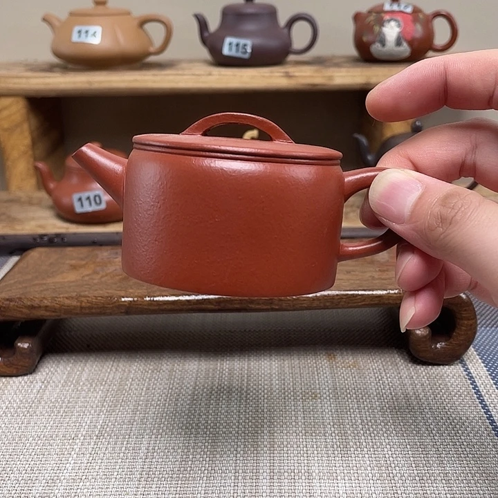 茶壶紫砂原矿手工紫砂壶