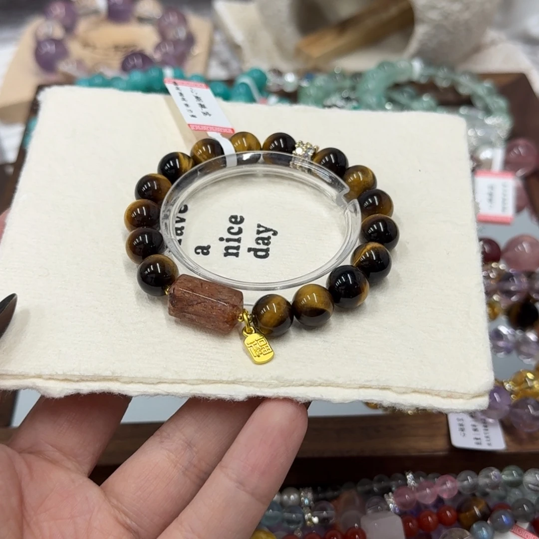 水晶手链未镶嵌12.20