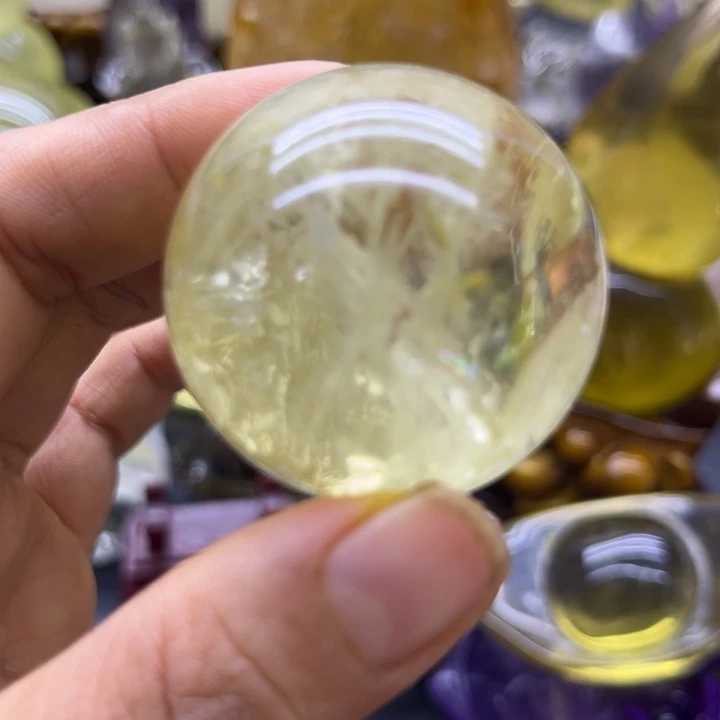 珠宝半成品水晶未镶嵌摆件