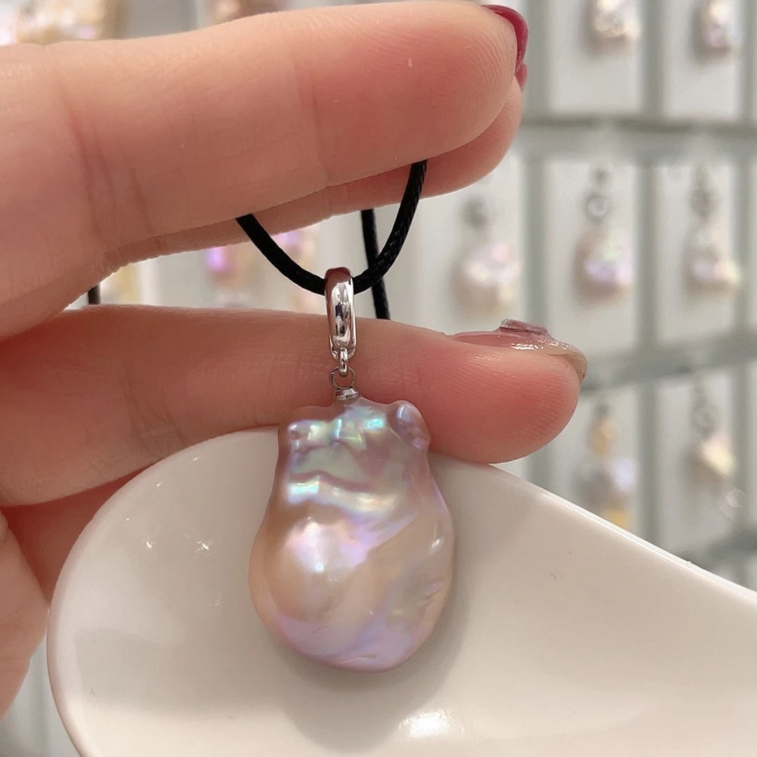 未镶嵌淡水珍珠颈饰